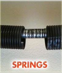 Raleigh Garage Doors Repair springs services