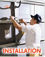 Raleigh Garage Doors Repair installation services 