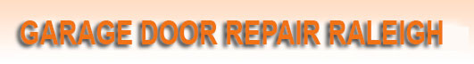 Raleigh Garage Doors Repair